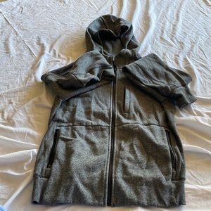 Lululemon Men’s Vintage Grey Zippered Hoodie